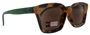 Marseille, High-End v for Women Readers Sunglasses (Green Tortoiseshell) NY Fifth Avenue