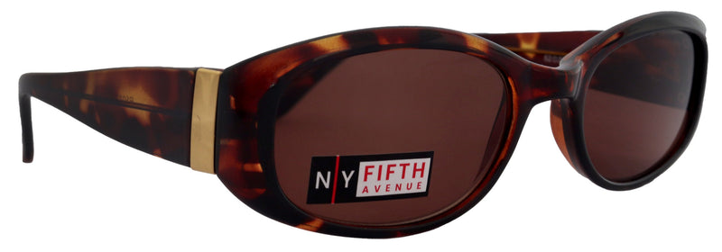 Siena, High-End Reading Sunglasses for Women Readers Sunglasses (Brown Tortoiseshell) NY Fifth Avenue