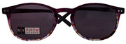 Ravenna, High-End Line Bifocal (Clear On Top) Reading Sunglasses for Women OR Non-Bifocal Readers Sunglasses (Purple ) NY Fifth Avenue