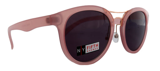 Valencia, High-End Line Bifocal (Clear On Top) Reading Sunglasses for Women OR Non-Bifocal Readers Sunglasses (Pink) NY Fifth Avenue