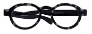 Dotty Chic, Round Reading Glasses for Women (Black) frames with playful polka-dot pattern: +1.25 +3 NY Fifth Avenue