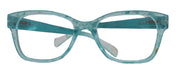 Azul, (Premium) Reading Glasses High End Reading Glass +1.25 to +4 magnifying glasses, Square. optical Frames