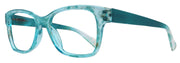 Azul, (Premium) Reading Glasses High End Reading Glass +1.25 to +4 magnifying glasses, Square. optical Frames