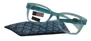 Azul, (Premium) Reading Glasses High End Reading Glass +1.25 to +4 magnifying glasses, Square. optical Frames