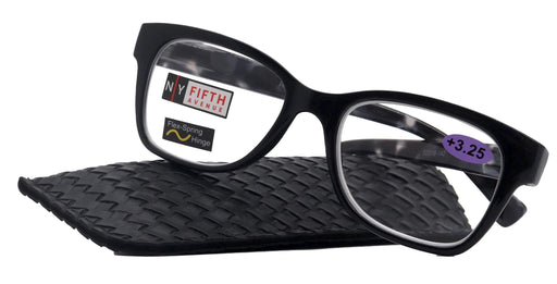 Madison Square,(Premium) Reading Glasses High-End Reading Glass +1.25 to +4 magnifying glasses, Square. optical Frames