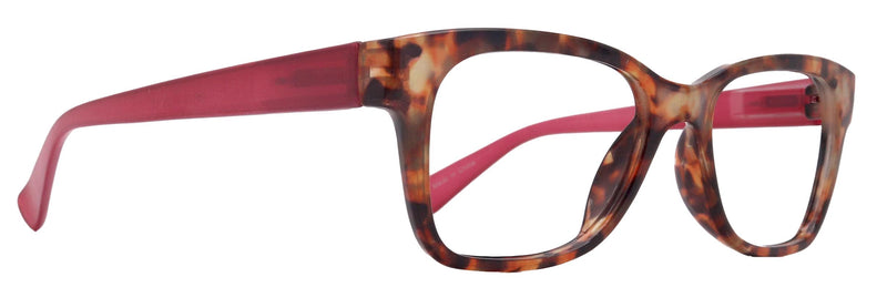 Madison Square,(Premium) Reading Glasses High-End Reading Glass +1.25 to +4 magnifying glasses, Square. optical Frames