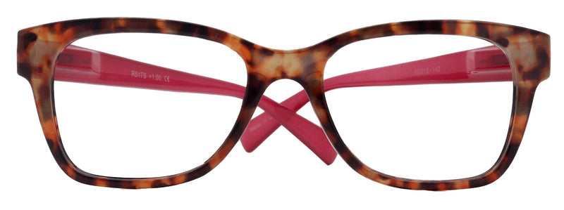 Madison Square,(Premium) Reading Glasses High-End Reading Glass +1.25 to +4 magnifying glasses, Square. optical Frames