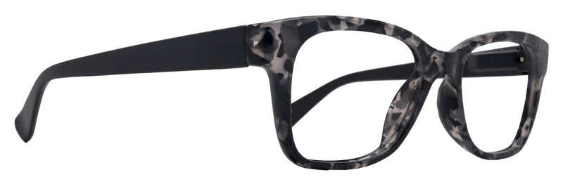 Madison Square,(Premium) Reading Glasses High-End Reading Glass +1.25 to +4 magnifying glasses, Square. optical Frames