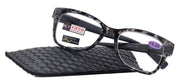 Madison Square,(Premium) Reading Glasses High-End Reading Glass +1.25 to +4 magnifying glasses, Square. optical Frames