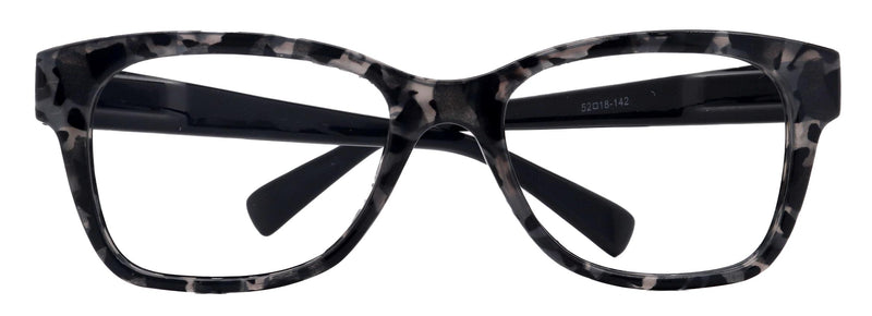 Madison Square,(Premium) Reading Glasses High-End Reading Glass +1.25 to +4 magnifying glasses, Square. optical Frames