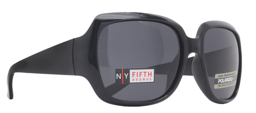 Andalusia, (Polarized) Women Sunglasses, 1.1mm Polarized Grey Lenses, 100% UVA UVB Protection (Black, Square) (Rose Gold) NY Fifth Avenue