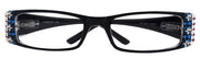 The French, (Bling) (Fleur De Lis) Women Reading Glasses W Patriotic Red, White n Blue USA Flag NY Fifth Avenue