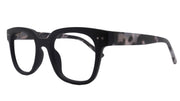 Square,(Premium) Reading Glasses High-End Reading Glass +1.25 to +4 magnifying glasses, Square. optical Frames