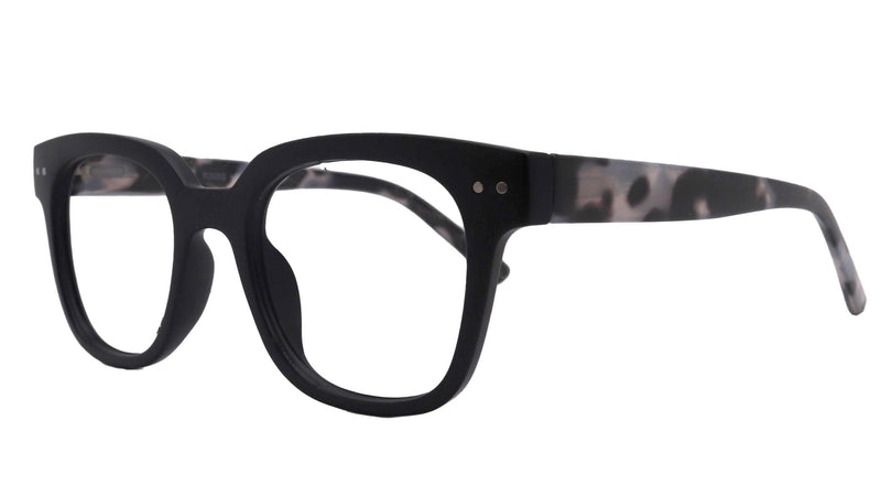 Square,(Premium) Reading Glasses High-End Reading Glass +1.25 to +4 magnifying glasses, Square. optical Frames