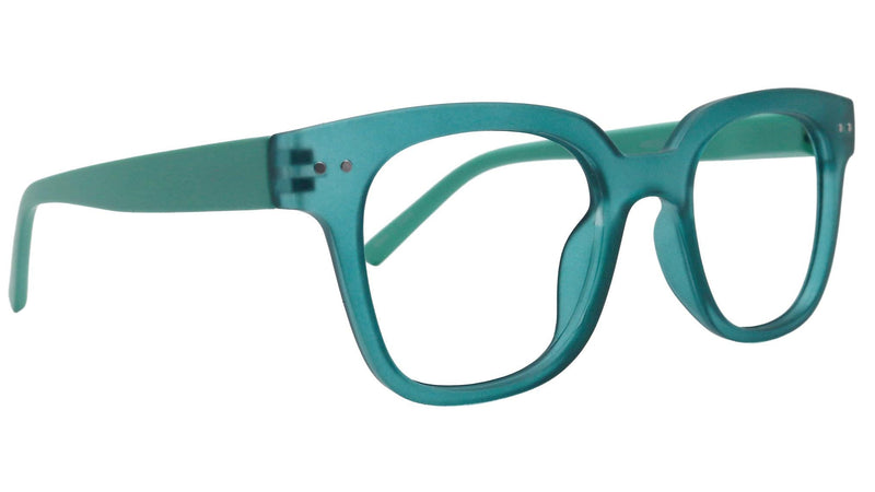 Square,(Premium) Reading Glasses High-End Reading Glass +1.25 to +4 magnifying glasses, Square. optical Frames