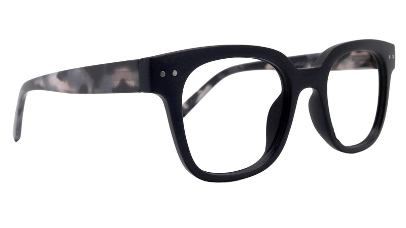 Square,(Premium) Reading Glasses High-End Reading Glass +1.25 to +4 magnifying glasses, Square. optical Frames