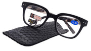 Square,(Premium) Reading Glasses High-End Reading Glass +1.25 to +4 magnifying glasses, Square. optical Frames