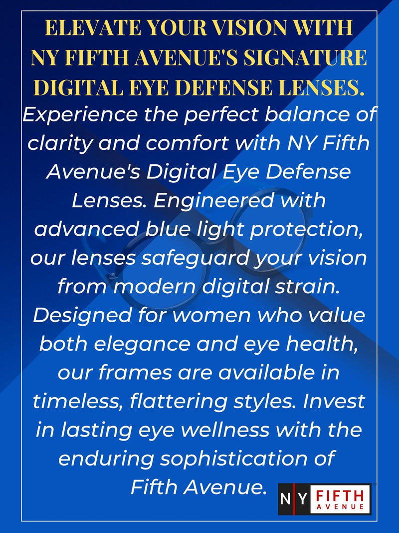 Custom Order, Blue Light Blocking Lens Upgrade (Customize)