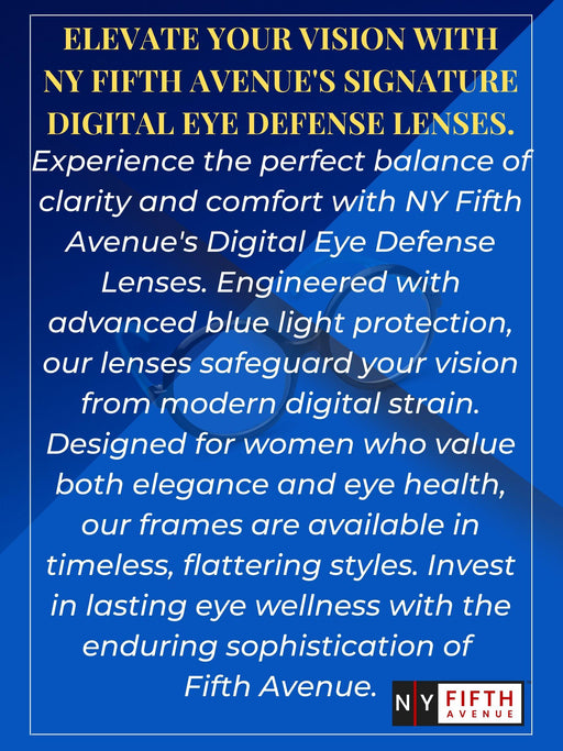 Custom Order, Blue Light Blocking Lens Upgrade (Customize)