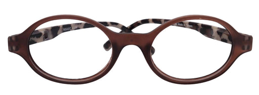Brookdale, Premium Reading Glasses, High-End Readers (Brown) (Round) Magnifying Eyeglasses, Optical, NY Fifth Avenue