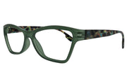 Avian, (Premium) Reading Glasses, High-End Reader +1.25 to +3 Magnifying Eyeglass, Cat Eye (Green) Leopard Pattern. NY Fifth Avenue