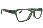 Avian, (Premium) Reading Glasses, High-End Reader +1.25 to +3 Magnifying Eyeglass, Cat Eye (Green) Leopard Pattern. NY Fifth Avenue