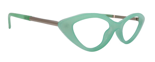 Roselyn, (Premium) Reading Glasses, High End Readers +1.25 +1.50 +1.75 .. +3 Cat Eye. Turquoise. (Green) Optical Frames NY Fifth Avenue.