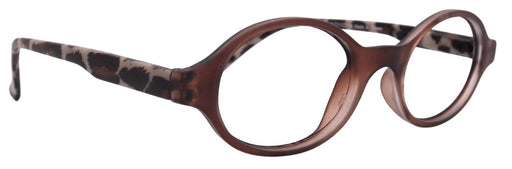 Brookdale, Premium Reading Glasses, High-End Readers (Brown) (Round) Magnifying Eyeglasses, Optical, NY Fifth Avenue