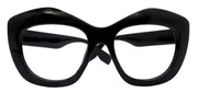 Sedona Oversized Black Reading Glasses – Large Square Frame with Scratch Resistant CR39 Lenses