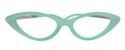 Roselyn, (Premium) Reading Glasses, High End Readers +1.25 +1.50 +1.75 .. +3 Cat Eye. Turquoise. (Green) Optical Frames NY Fifth Avenue.