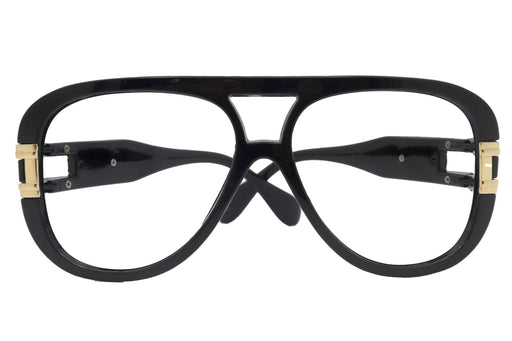 The Maestro, Black Large Oversized Reading Glasses, Unixex Readers, High End Reading Magnifying Eyeglasses, Big Square optical Frames