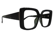 Rosemont, Oversized Reading Glasses for Women, Large Square Camo Green Frame, Fashion Readers, NY Fifth Avenue