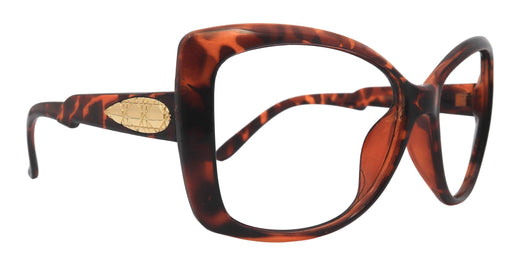 Astoria Large Oversized Reading Glasses, Tortoiseshell Women Readers, High End Reading Magnifying eyeglasses, Big Cat Eye optical Frames