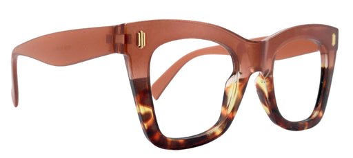 Authority, Premium Reading Glasses High End Reading Glass +1.00 to +3 magnifying glasses (Brown tortoise, Cat Eye) Optical Frames