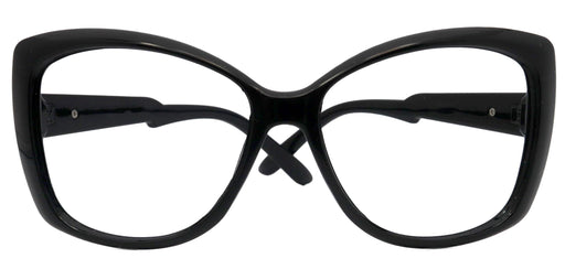 Astoria Large Oversized Reading Glasses, Women Readers, High End Reading Magnifying eyeglasses, Big Cat Eye optical Frames