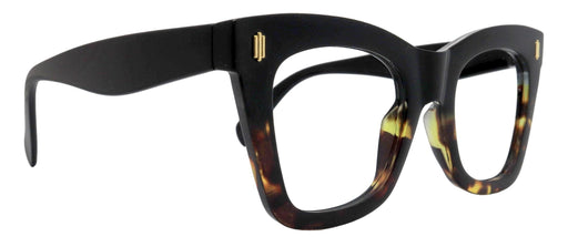 Authority, Premium Reading Glasses High End Reading Glass +1.00 to +3 magnifying glasses (Black tortoise, Cat Eye) Optical Frames