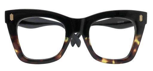 Authority, Premium Reading Glasses High End Reading Glass +1.00 to +3 magnifying glasses (Black tortoise, Cat Eye) Optical Frames