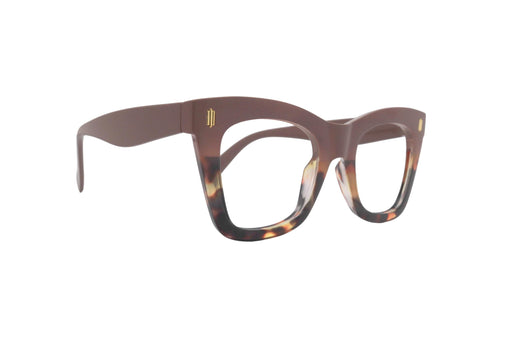 Authority, Premium Reading Glasses High End Reading Glass +1.00 to +3 magnifying glasses (Nude tortoise, Cat Eye) Optical Frames