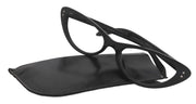 Savage, (Premium) Reading Glasses, Magnifying Eyeglass, CatEye (Black) Cheetah Color temples. NY Fifth Avenue