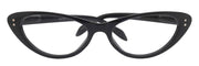 Savage, (Premium) Reading Glasses, Magnifying Eyeglass, CatEye (Black) Cheetah Color temples. NY Fifth Avenue
