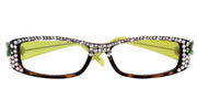 All Favorite, (Bling) Reading Glasses Women Adorned W European Crystals (Tortoise Brown), NY Fifth Avenue.