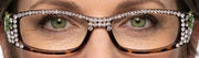 All Favorite, (Bling) Reading Glasses Women Adorned W European Crystals (Tortoise Brown), NY Fifth Avenue.
