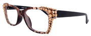 The Bohemian (Bling) Reading Glasses 4 Women W (Light Colorado) Genuine European Crystals NY Fifth Avenue