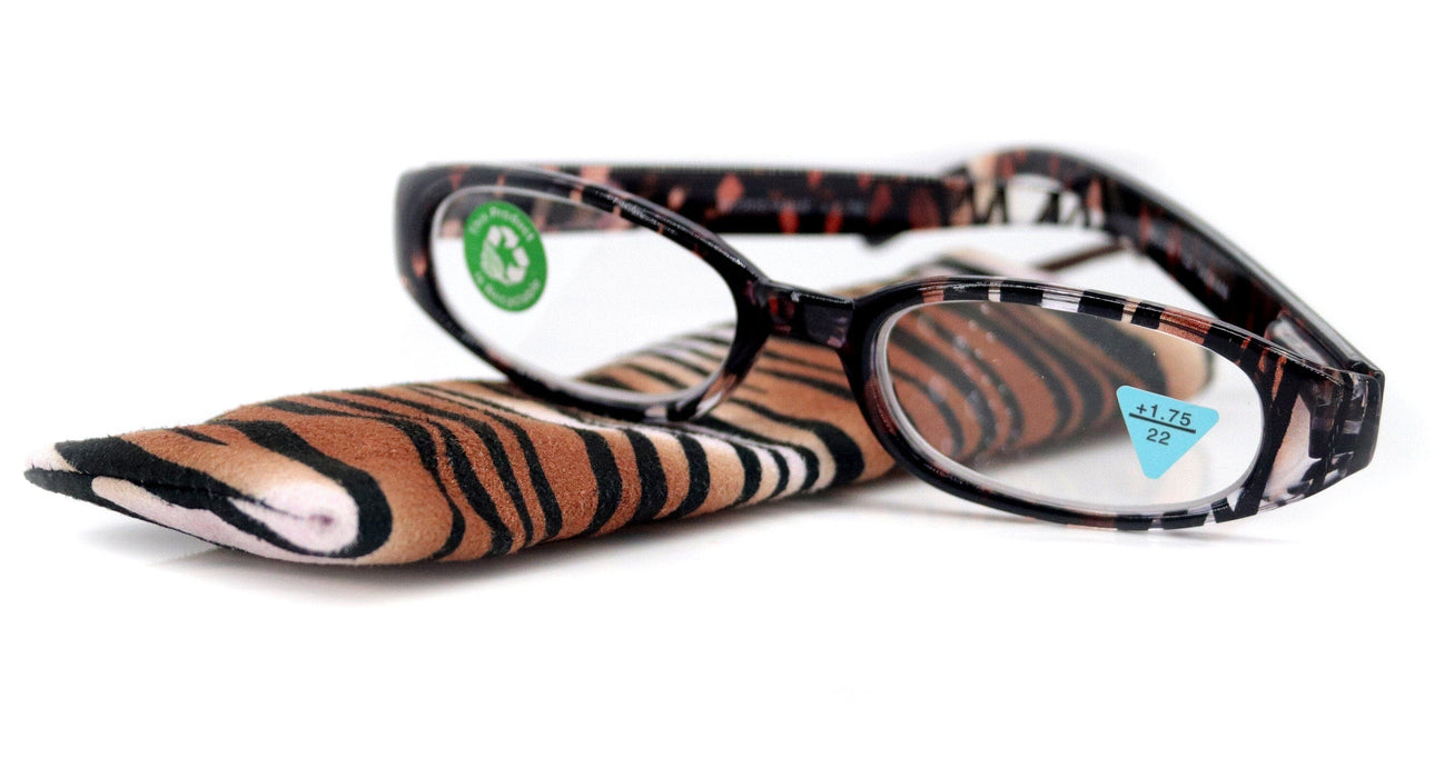 Animal print reading glasses online