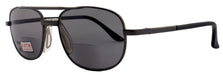 Jackson, High-End Men's Line Bifocal Sun Readers in Black by NY Fifth Avenue"