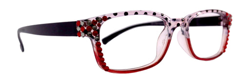 Julia, Reading Glasses Women W Genuine European Crystals Square NY Fifth Avenue