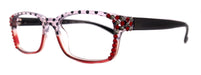 Julia, Reading Glasses Women W Genuine European Crystals Square NY Fifth Avenue