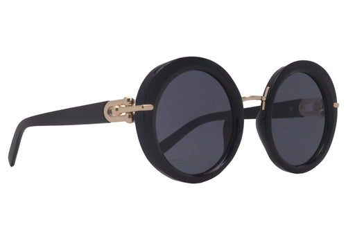 Kennedy Bi Focal Sun readers High end readers Black N Gold NY Fifth Avenue