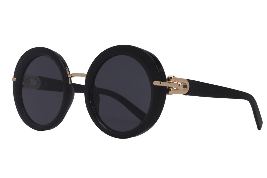 Kennedy Sun readers High end readers Black N Gold NY Fifth Avenue