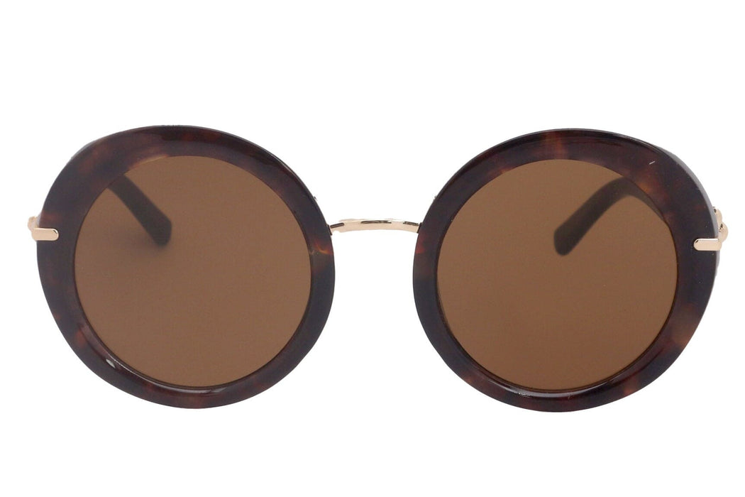 Kennedy Sun Readers Luxurious High-End Brown Tortoiseshell and Gold Reading Glasses by NY Fifth Avenue"